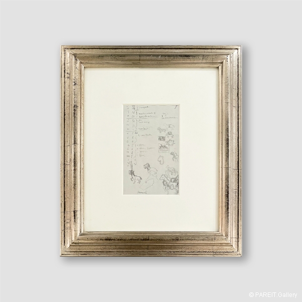 MAGRITTE Rene - Study of the Horse